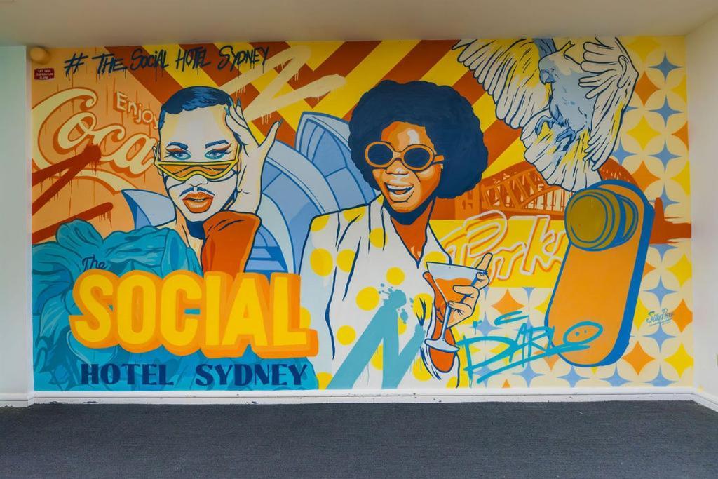 The Social Hotel, Sydney Sidney Exterior foto